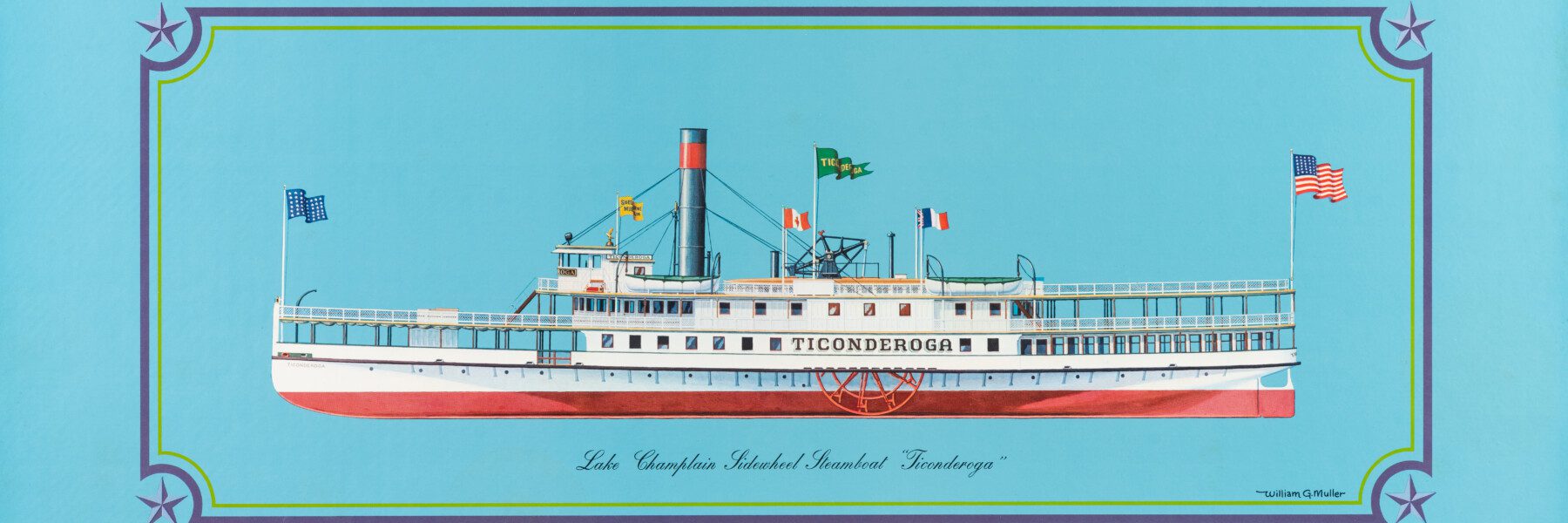 Steamboat <em>Ticonderoga</em>