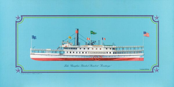 Steamboat <em>Ticonderoga</em>