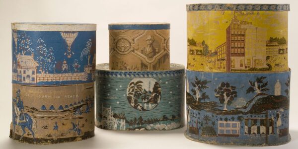 The Dana-Spencer Textile Galleries at Hat & Fragrance - Shelburne Museum