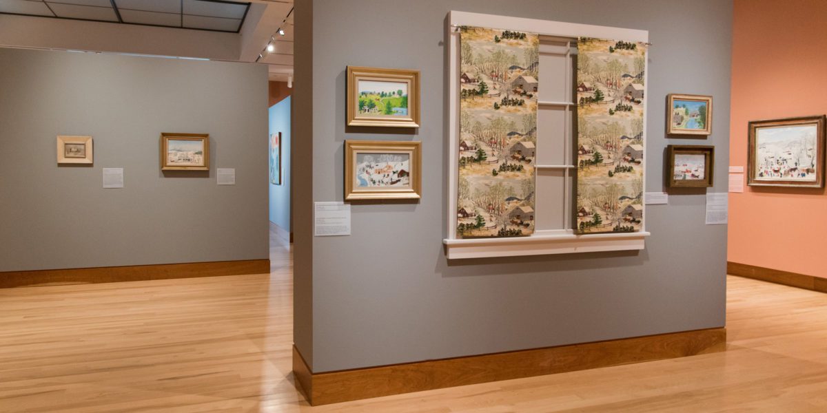 Grandma Moses: American Modern