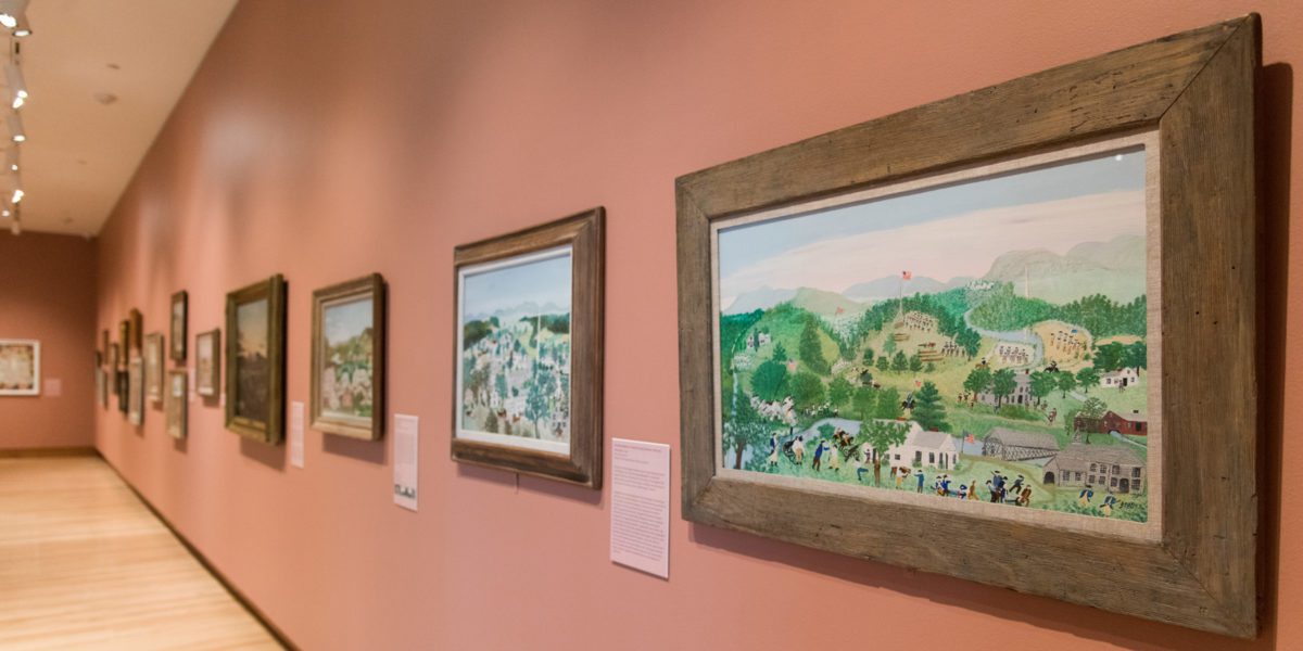 Grandma Moses: American Modern