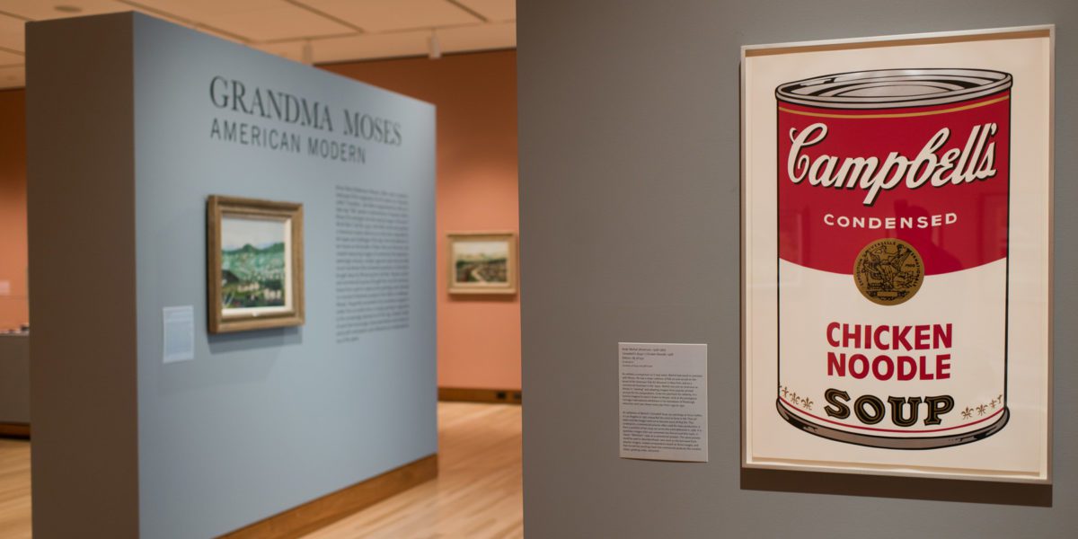 Grandma Moses: American Modern