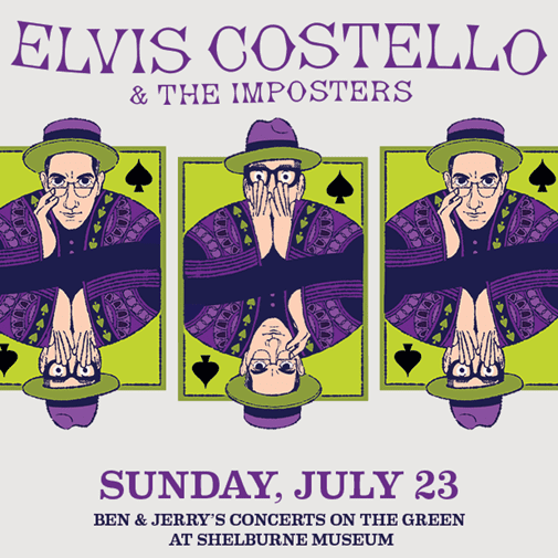 Ben & Jerry’s Concerts on The Green: Elvis Costello & The Imposters