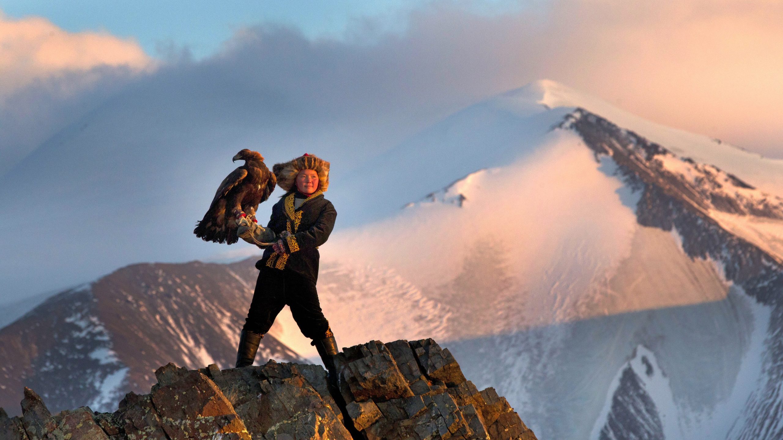 The Eagle Huntress and Wild Ambassadors