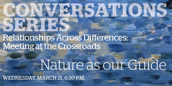 Relationships Across Difference: Nature as our Guide