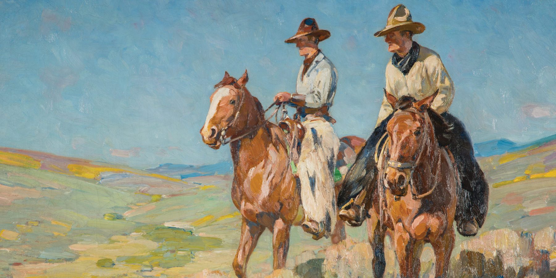 Art at Hand: Playing Cowboy