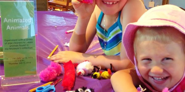 Webby’s Art Studio: Bug on a Wire