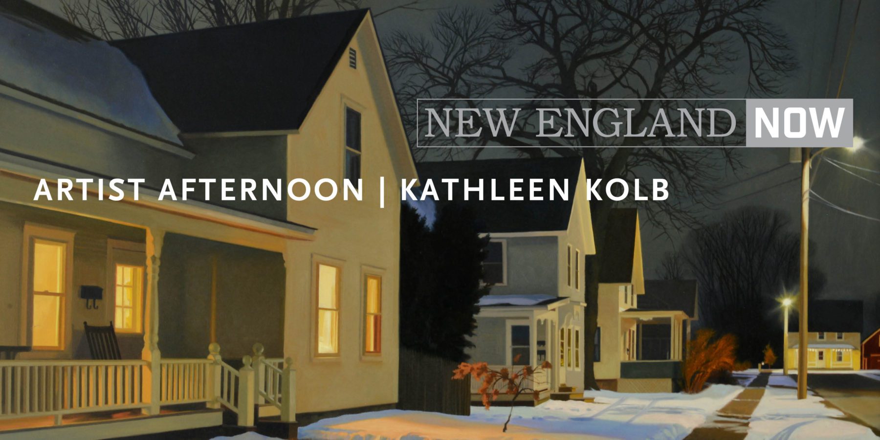 New England Now: Artist Afternoon