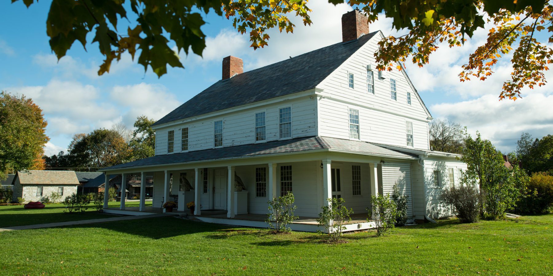 Sleuthing around Stagecoach Inn and Stencil House