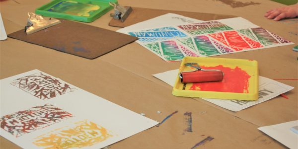 Webby’s Art Studio: Patterned Paper