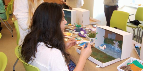 Webby’s Art Studio: Diorama Day