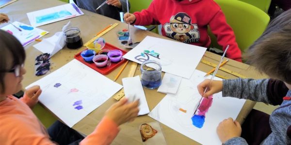 Webby’s Art Studio: Watercolor Wonder