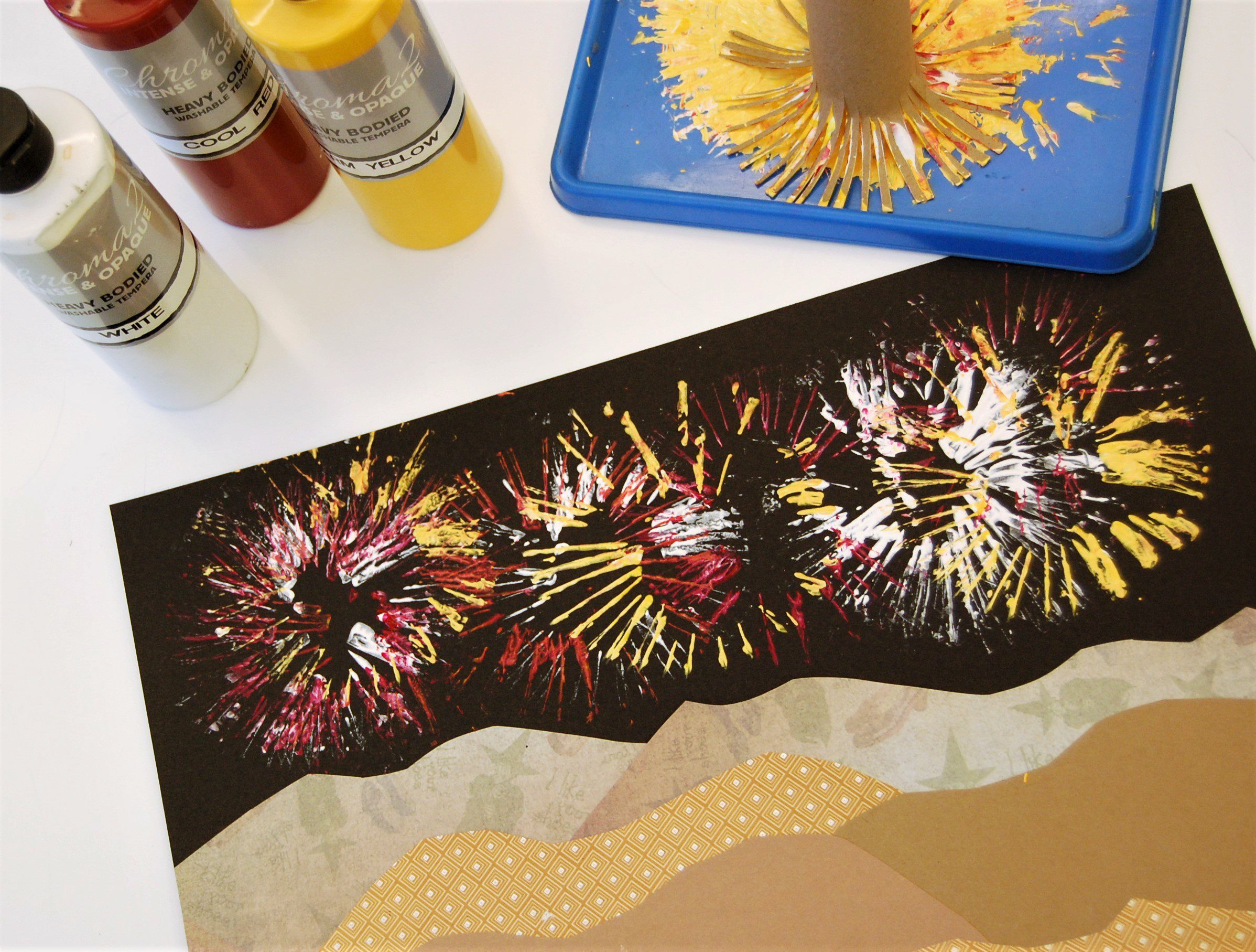 Webby’s Art Studio: Firework Fantasy