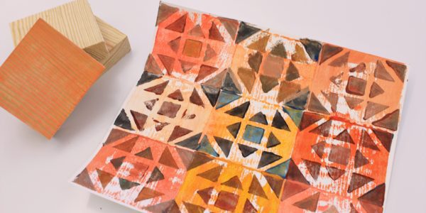 Webby’s Art Studio: Quilt Block