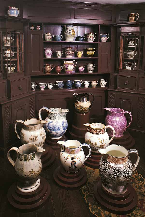 Assortment of Jugs and Pitchers