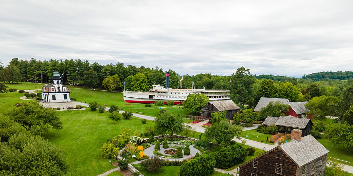 Aerial Shot of Grounds