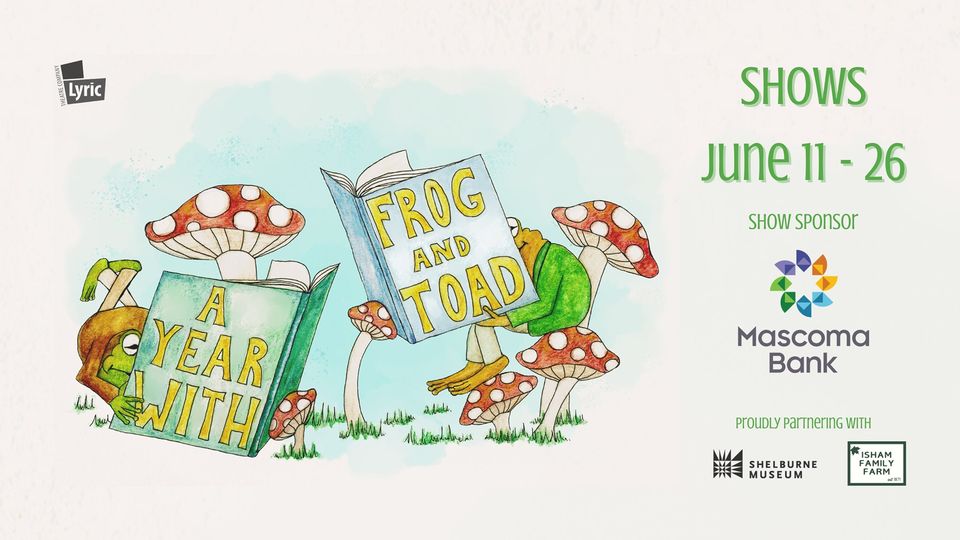 A Year with Frog and Toad – SOLD OUT
