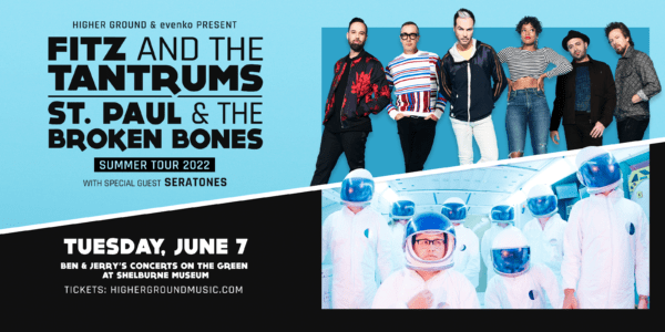 Concert – FITZ AND THE TANTRUMS and ST. PAUL & THE BROKEN BONES
