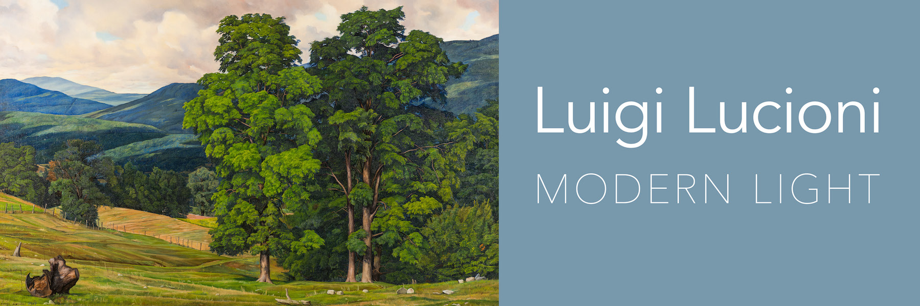 Online Exhibition "Luigi Lucioni: Modern Light"