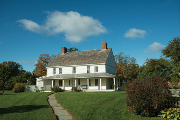 Shelburne Museum Reopens Stagecoach Inn Iconic Folk Art Gallery Received Extensive Renovation