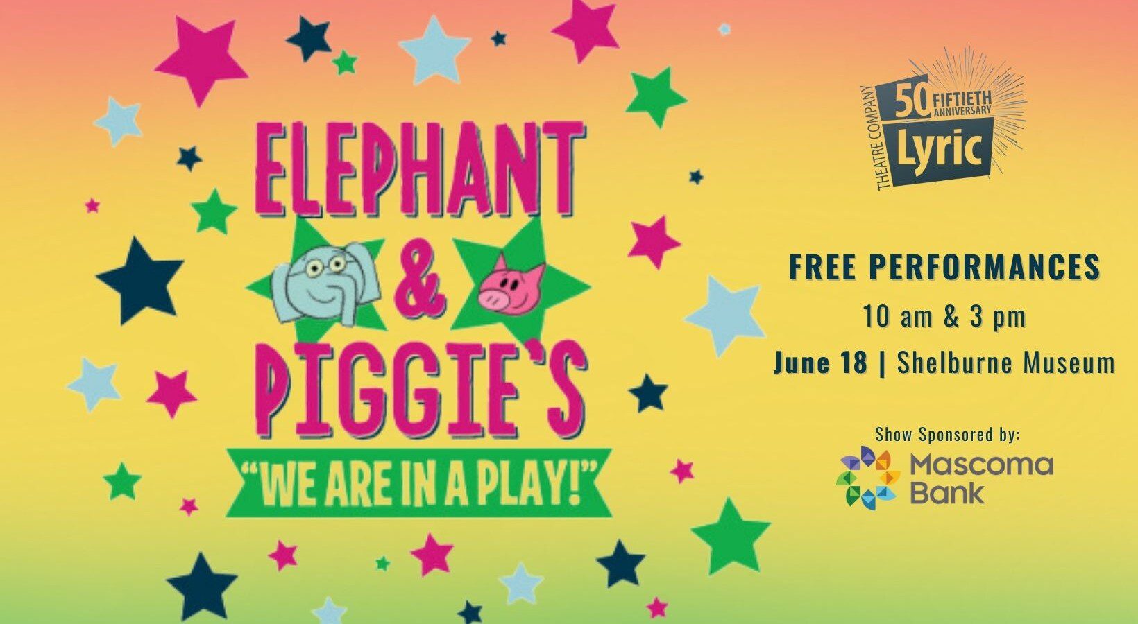 Lyric Theater Performance: <em>Elephant & Piggie</em>