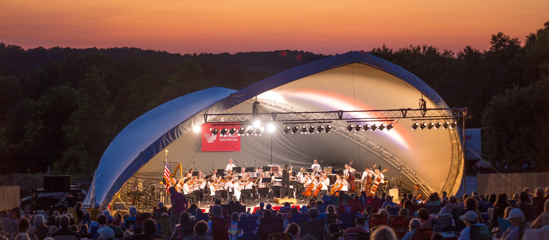 Vermont Symphony Orchestra – 2024 Summer Festival Tour: Symphony of Stars
