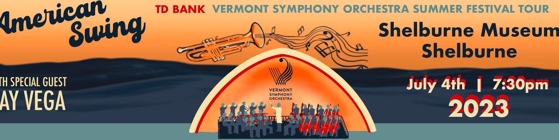 Vermont Symphony Orchestra Summer Festival Tour