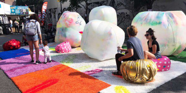 <em>Pop Up</em> Artist Interactive 