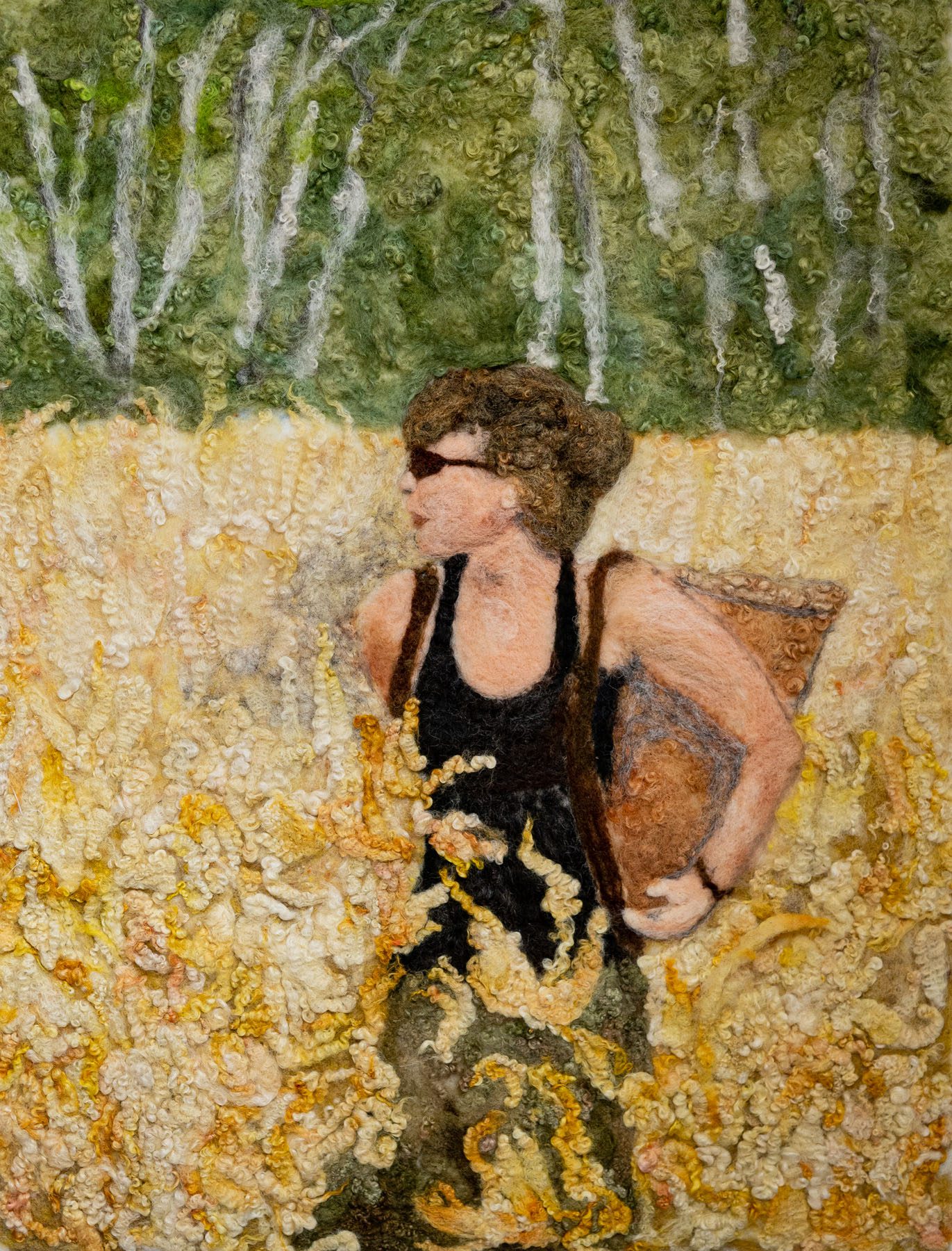 Harvesting Painted Mountain Corn