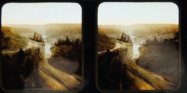 Illustrated Lecture by Michael Leja: “3D Photographs of a Flattened World: Trains, Stereographs, and the Langenheim Brothers”