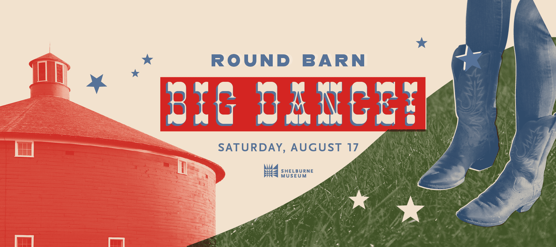 Round Barn, Big Dance!
