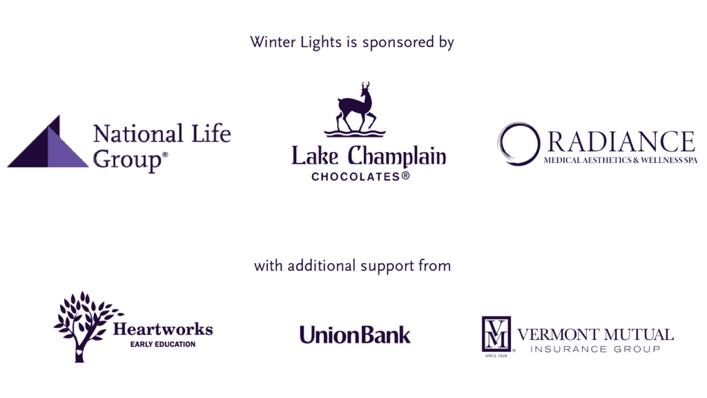 National Life Group, Lake Champlain Chocolates, Radiance Medical, Heartworks Early Education, Union Bank, Vermont Mutual logos