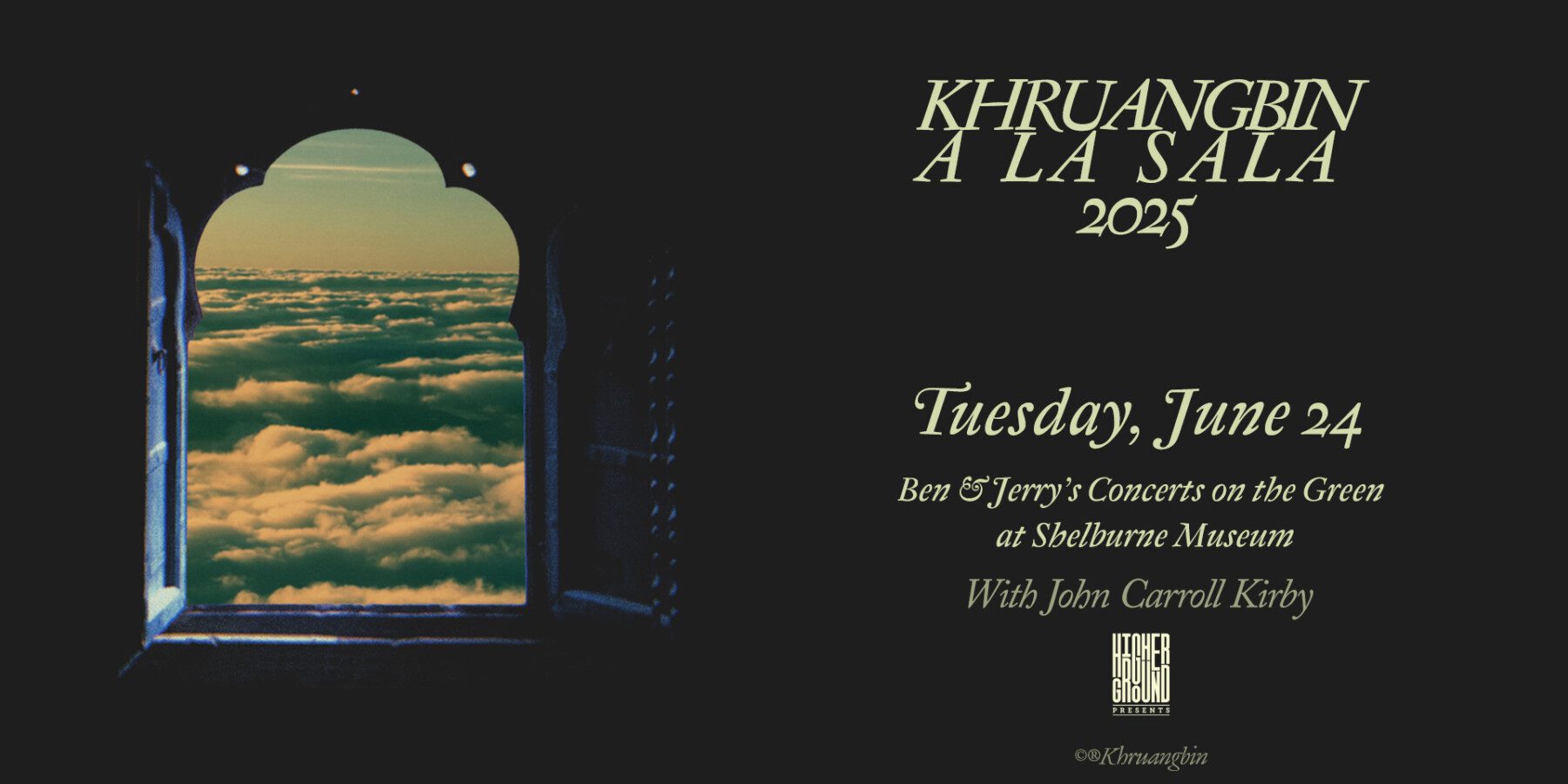 SOLD OUT – Khruangbin