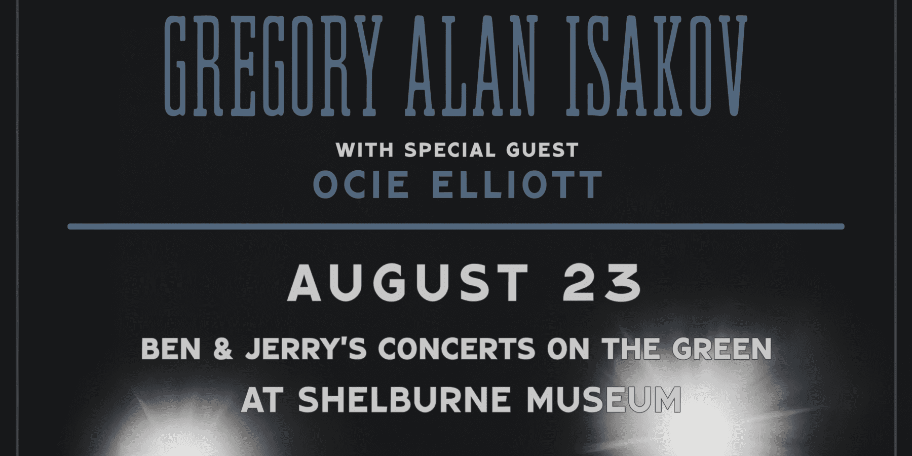 SOLD OUT – Gregory Alan Isakov