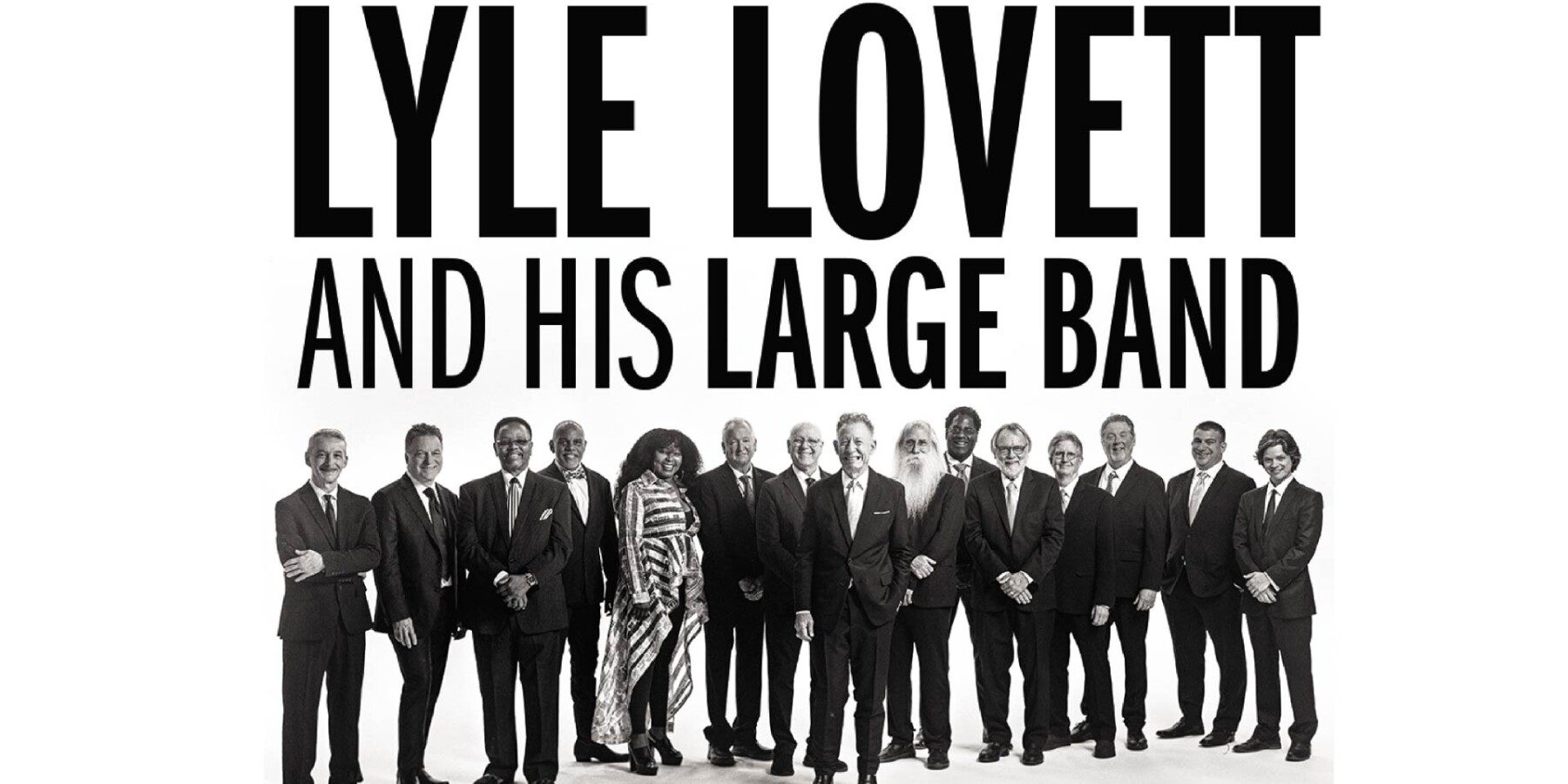 Lyle Lovett and his Large Band
