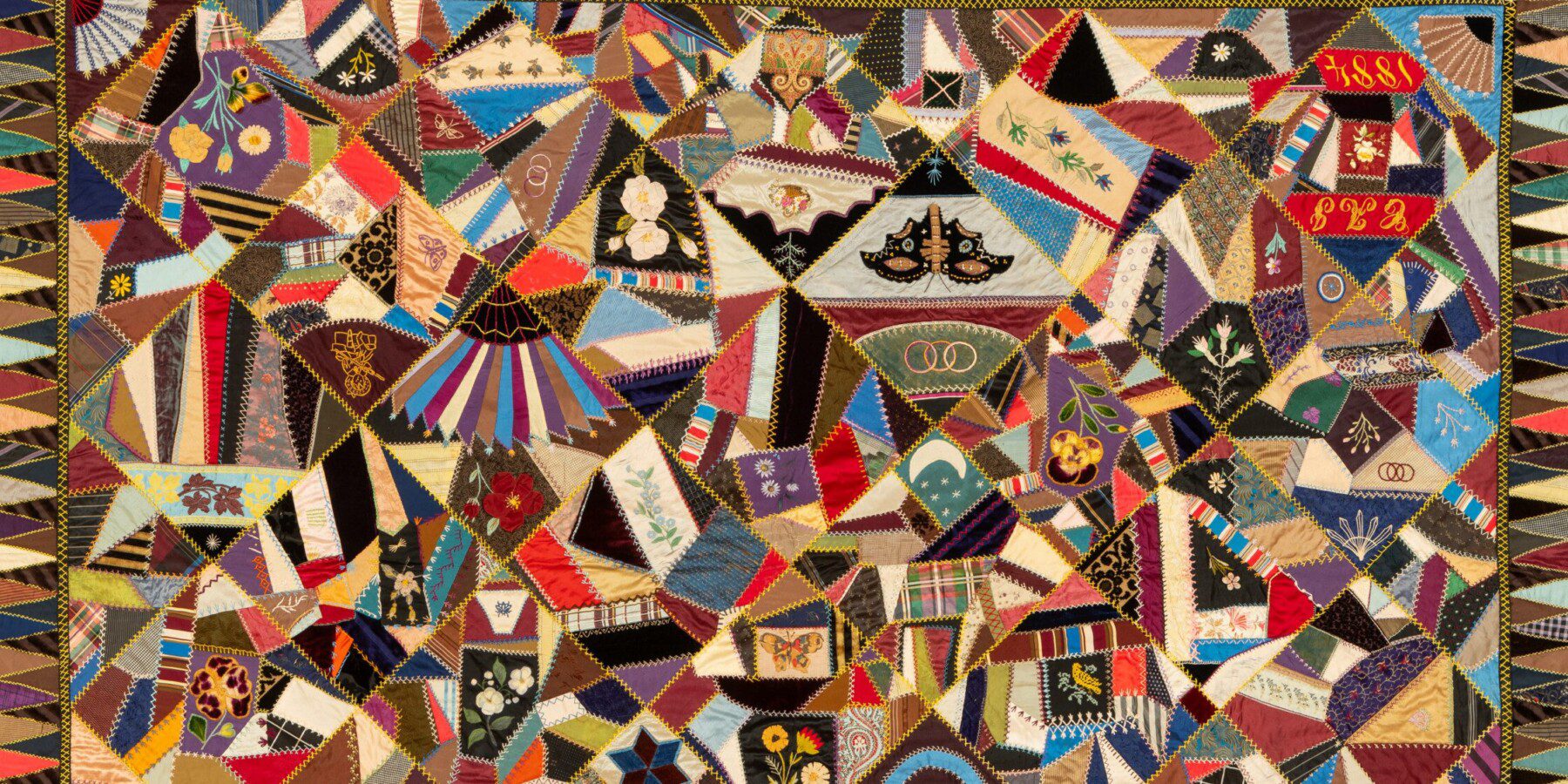 Crazy Quilts: Curator Tour