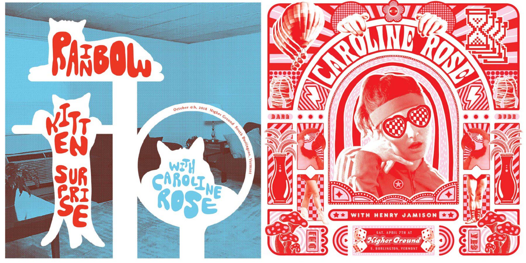 Roundtable: Sound, Art, & Ink: Higher Ground Gig Posters: Stories from a Quarter Century of Creative Collaboration