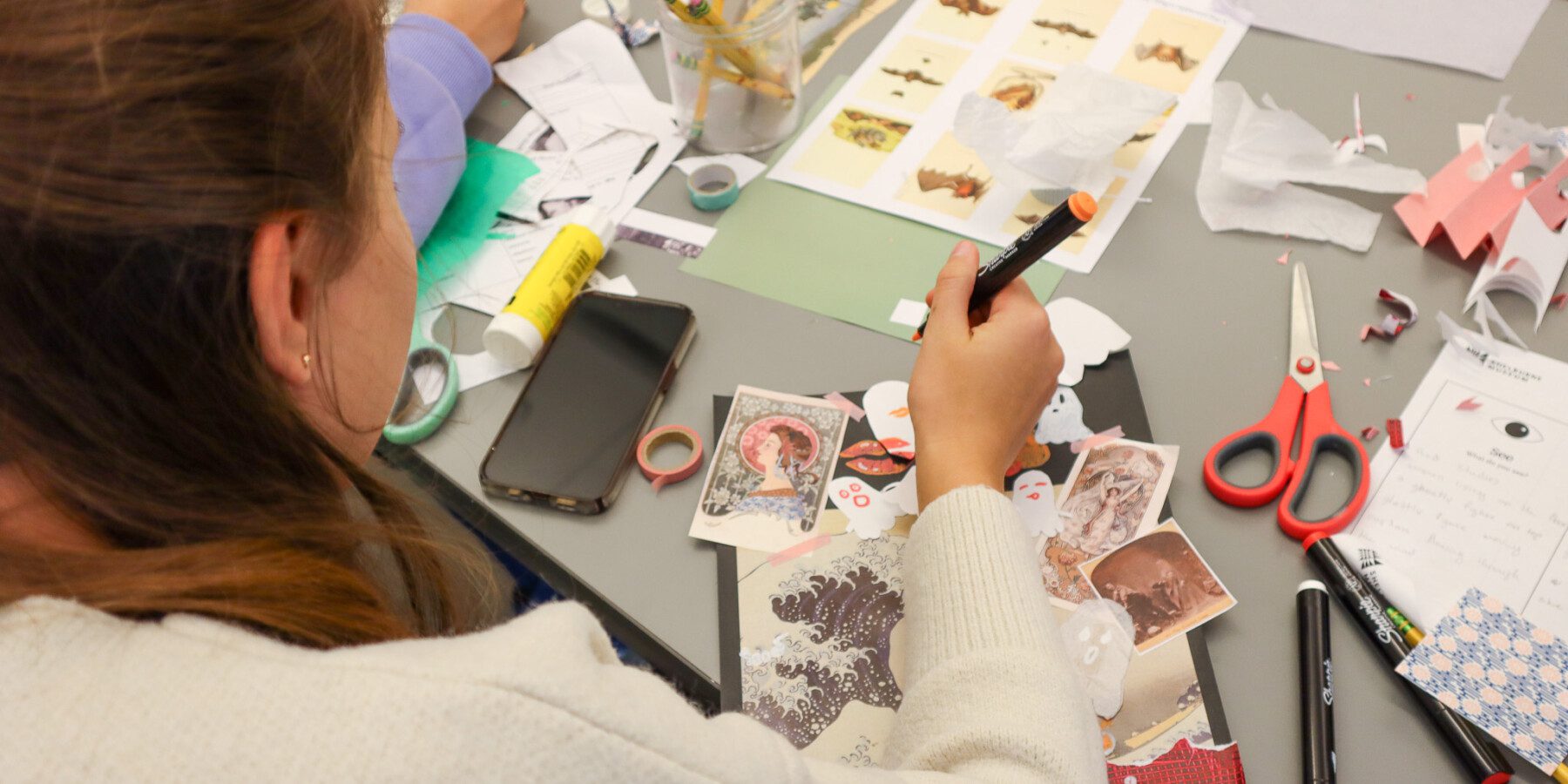 After Hours Artmaking: Creative Space for Teens and Adults