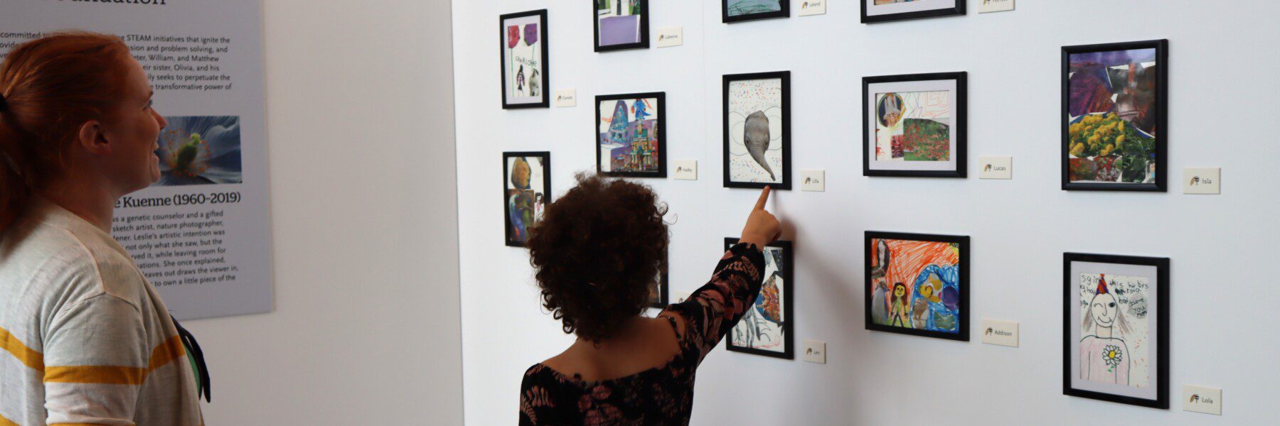 Innovative Art Program Culminates with Shelburne Museum Exhibition Hinesburg Kindergarten and First Grade Students to Show Work