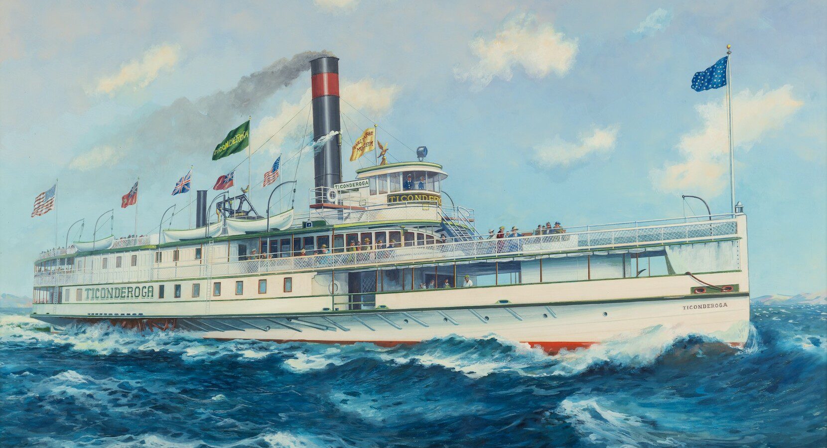 Celebrate the <em>Ticonderoga</em>!