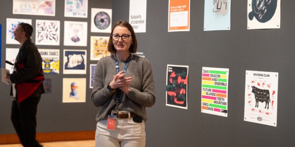 Sound, Art, & Ink: Higher Ground Gig Posters