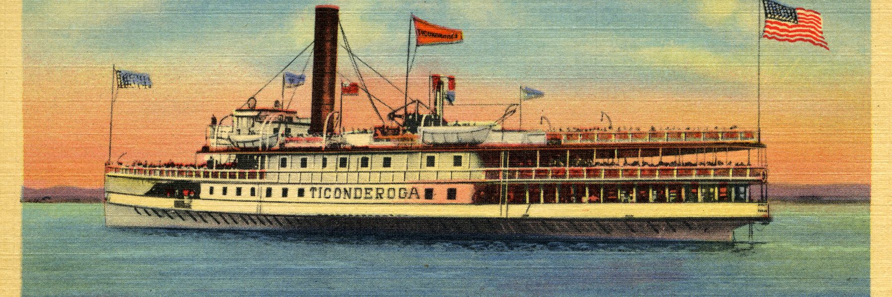 Shelburne Museum Celebrates 70th Anniversary of the Steamboat <em>Ticonderoga’s</em> Arrival