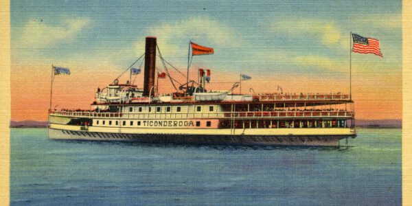 Shelburne Museum Celebrates 70th Anniversary of the Steamboat <em>Ticonderoga’s</em> Arrival