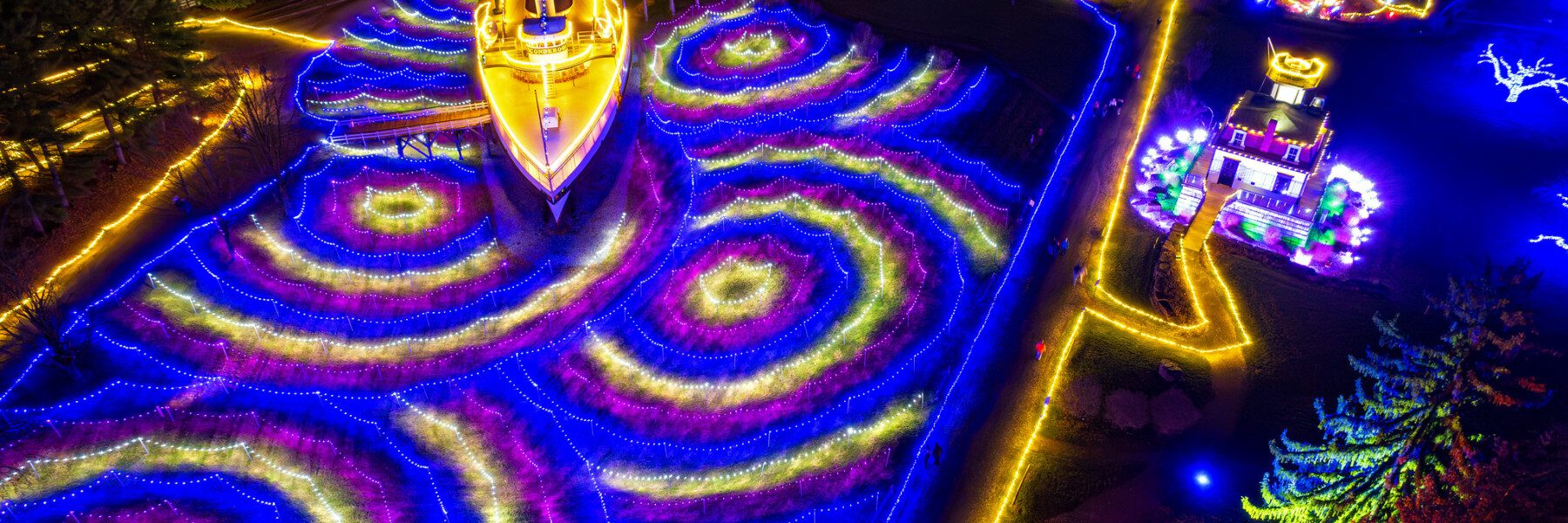 Tickets Go on Sale for Winter Lights at Shelburne Museum on September 15