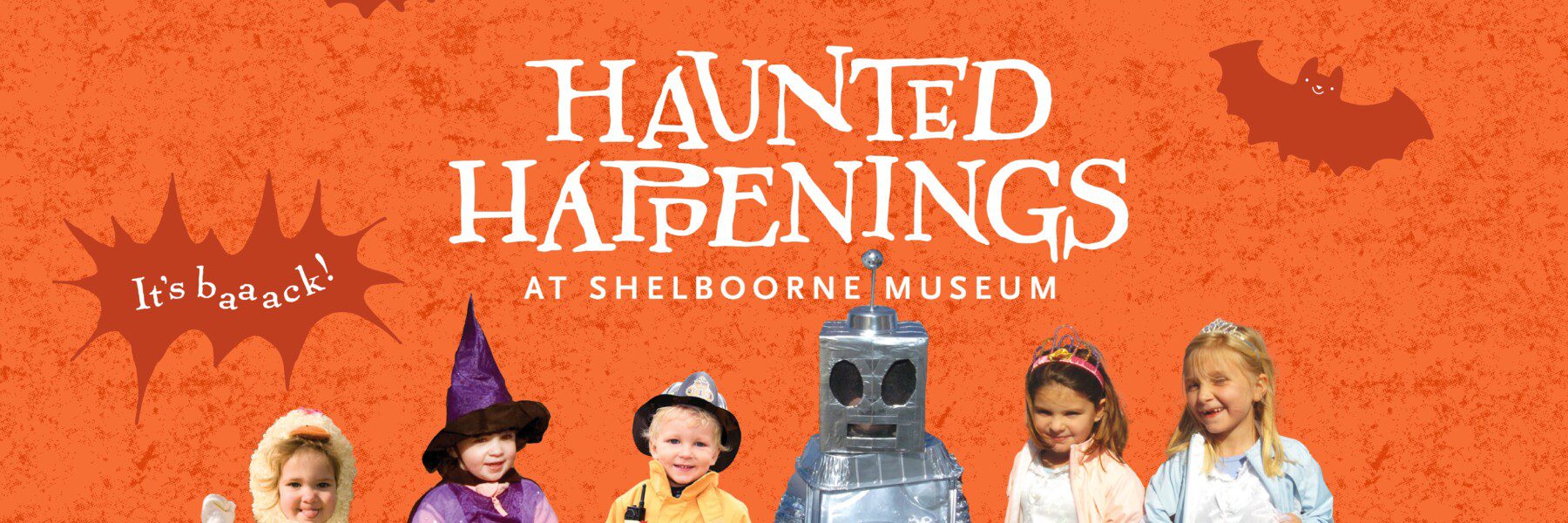 Shelburne Museum Celebrates Halloween with Haunted Happenings on Sunday, October 26