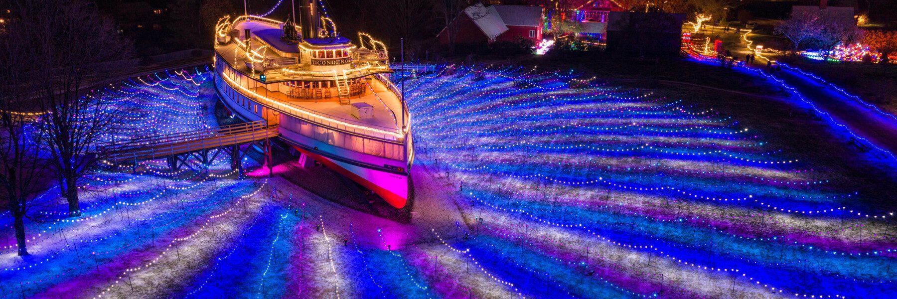 Cancellation Advisory: Winter Lights at Shelburne Museum Cancelled on 12-29