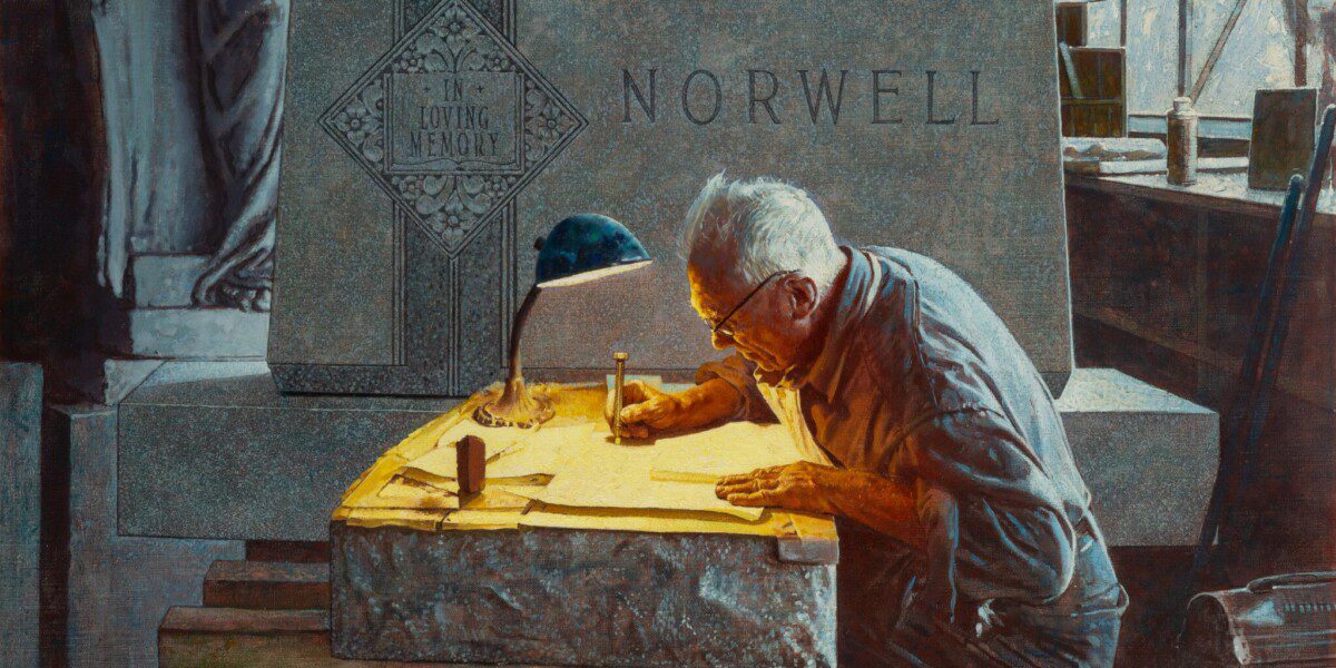 Norman Rockwell: At Home in Vermont