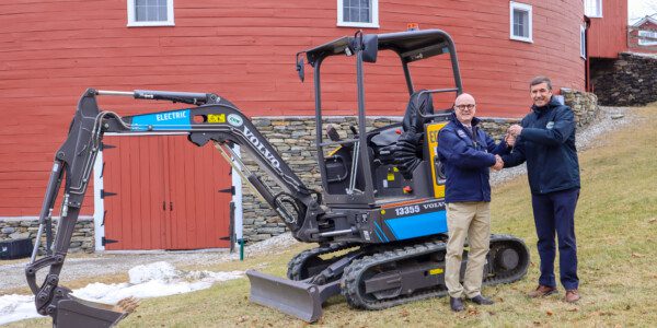 Vermont-based equipment dealer supports one of the region’s most beloved cultural institutions with a zero-emission compact excavator