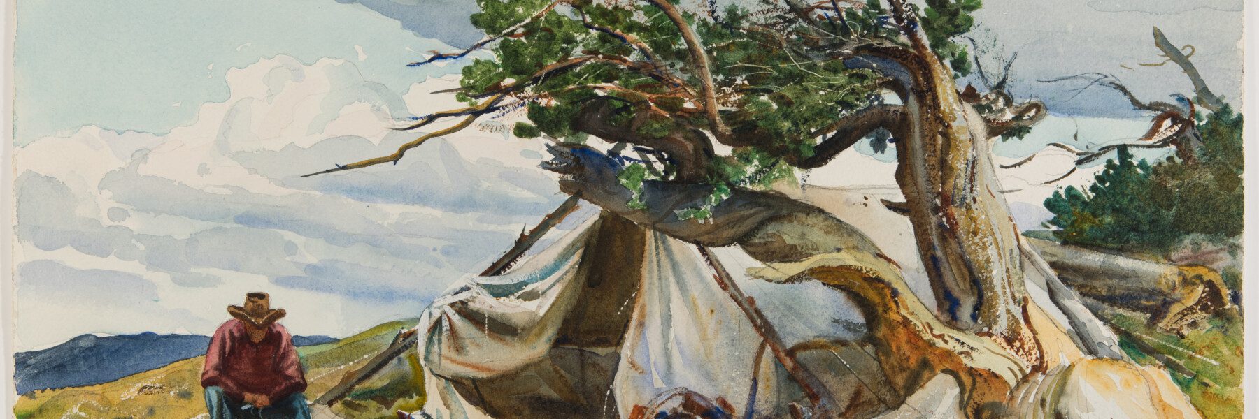 Big River: Ogden Pleissner in Wyoming