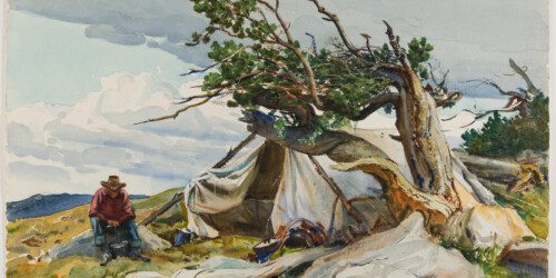 Big River: Ogden Pleissner in Wyoming